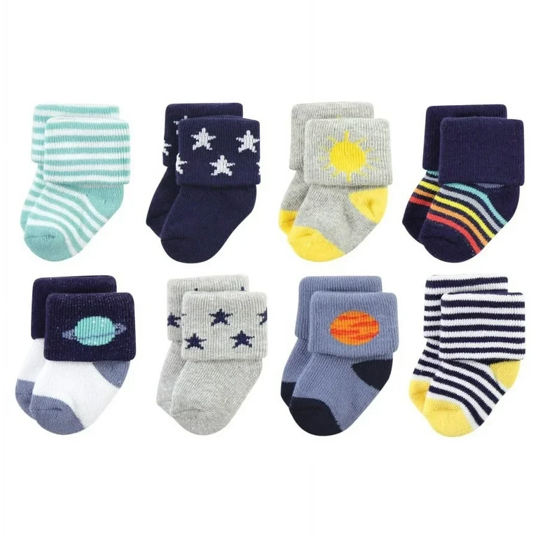 HUDSON 3 IN 1 BABY SOCKS