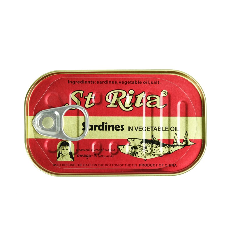 ST RITA SARDINES 125G