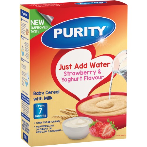PURITY BABY CEREAL ALL FLAVOUR