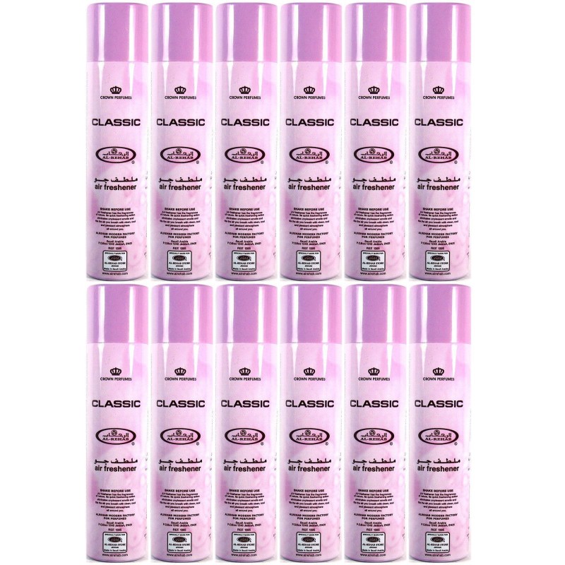 AIR CLASSIC AIR FRESHNER 300ML