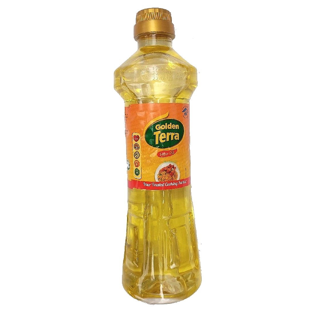 GOLDEN TERRA SOYA OIL 700ML