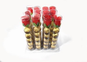 WIMMY'S ROSE CHOCOLATE 50G