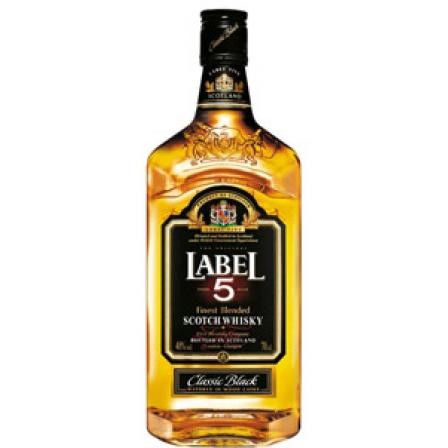 LABEL 5 SCOTCH WHISKY 75CL