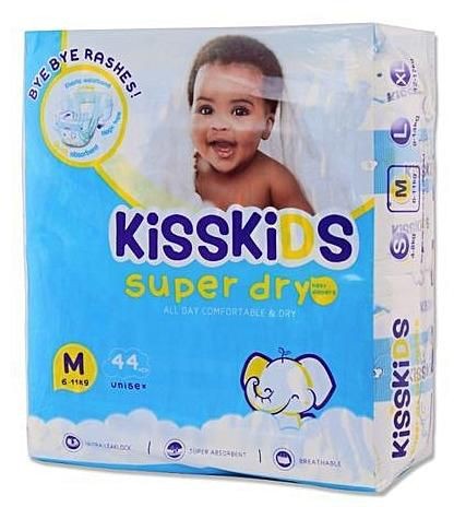 KISSKIDS DIAPER MEDIUM ECO ALL SIZE