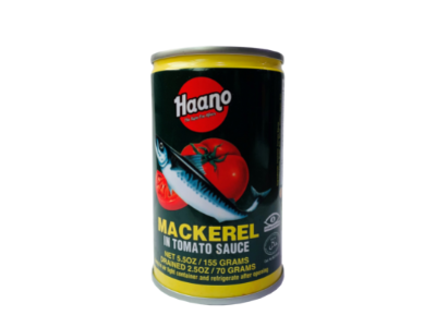 HAANO MACKEREL TOMATO SAUCE 155G