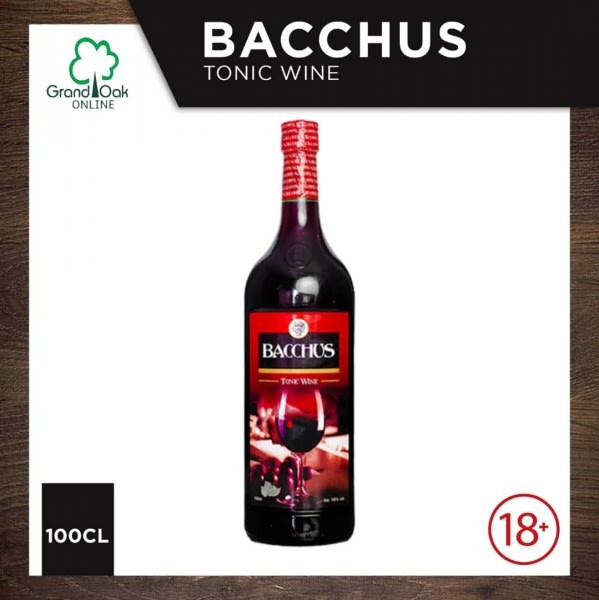 Bacchus Tonic Wine 75cl