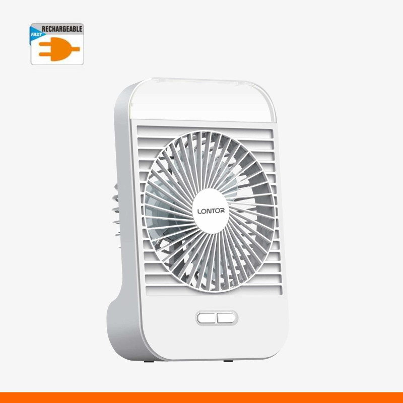 LONTOR CTL-MF011-5 RECHARGEABLE FAN