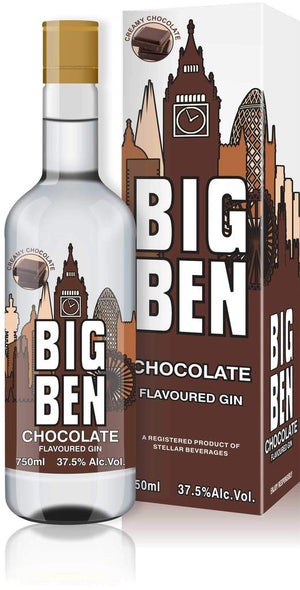 Big Ben Chocolate Dry Gin 750ml