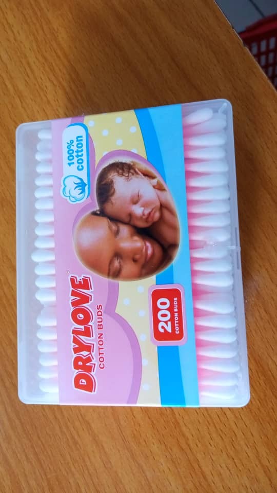 DRYLOVE COTTON BUDS