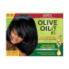 ORS OLIVE OIL RELAXER KIT 150G