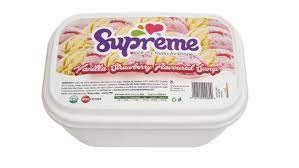 SUPREME ICE CREAM ALL FLAVOURS 900ML