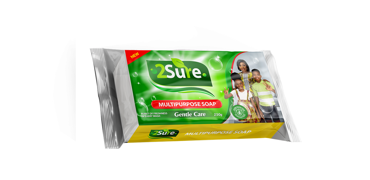 2SURE MULTIPURPOSE SOAP