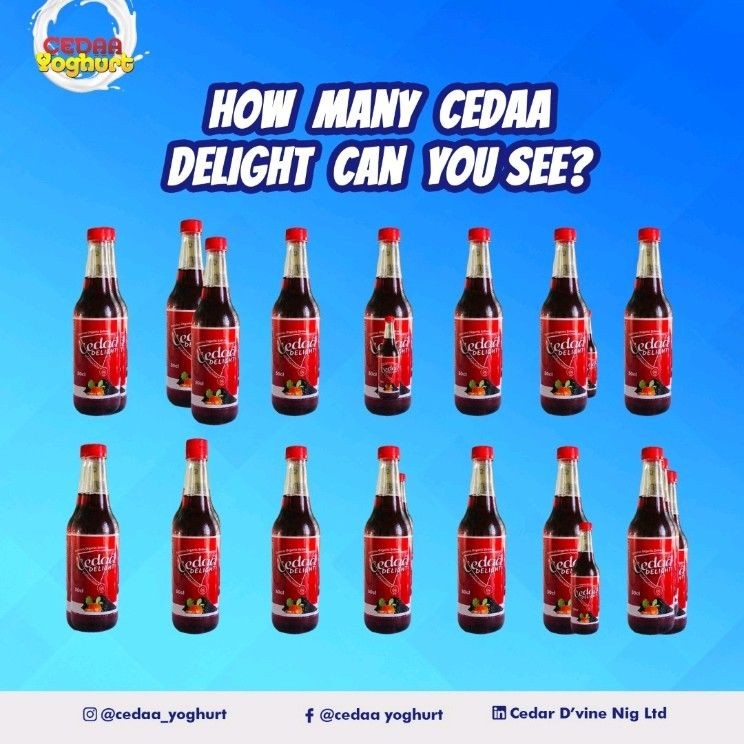 CEDAA DELIGHT 40CL