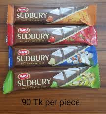MAPLE SUDBURY/WERONA CHOCOLATE 60G