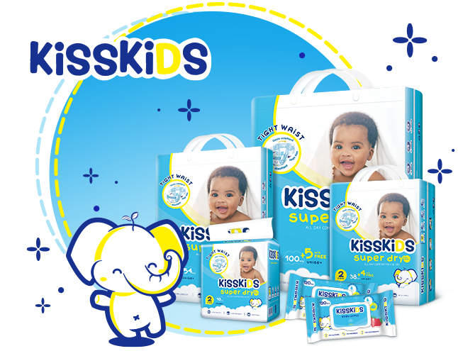 KISSKIDS DIAPER CP ALL SIZE